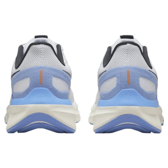 Nike Zoom Structure 25 Women Running Shoe White Blue Black DJ7884-107 NEW - Picture 5 of 9